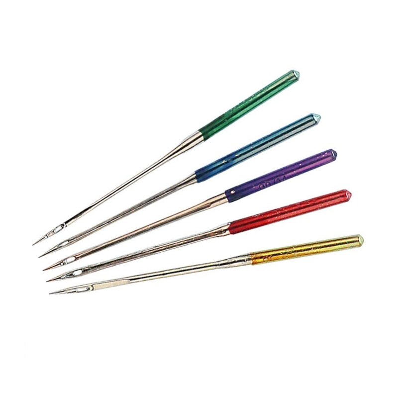 Aiguilles universelles pour Machine à coudre 15x, Durable, pour Singer Brother, bertina, Kenmore, Janome, taille 9/11/14/16/18