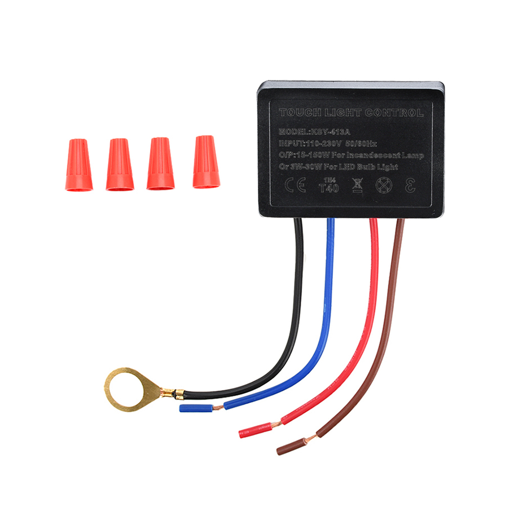 AC110-230V 1a/3a Touch-Dimmer-Schalter Schreibtisch lampe Lichts teuerung modul Touch-Lampe Reparatur-Kit für dimmbare LED-Glühlampen