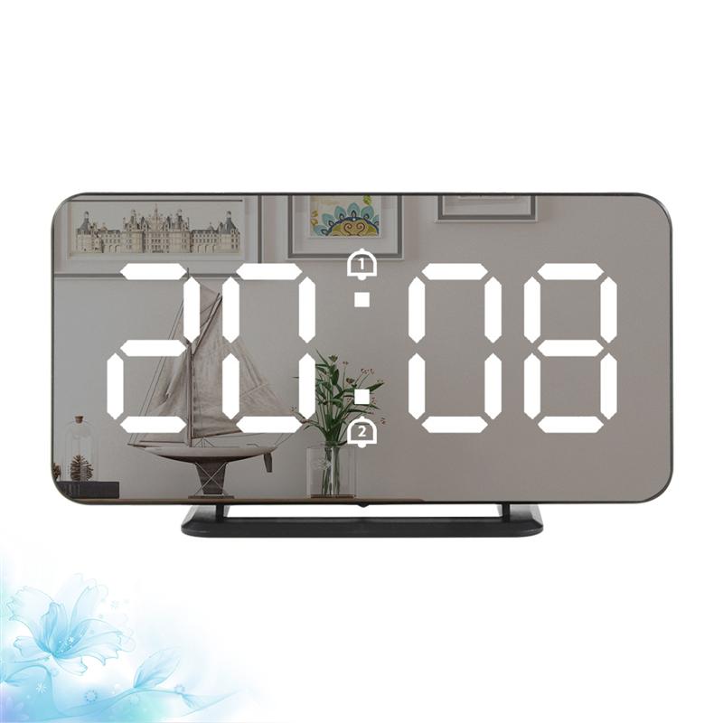 1Pc Alarm Clock Desktop Alarm Clock Desktop Clock Digital Clock for Home