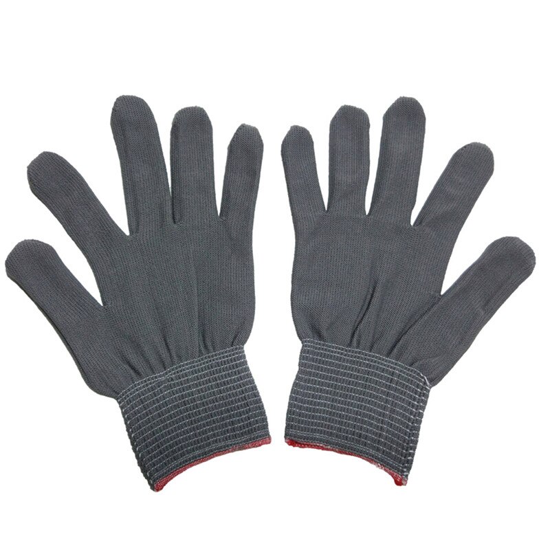 2Pair Anti Static Antiskid Gloves PC Computer Phone Repair Electronic Labor Work Gloves Knit