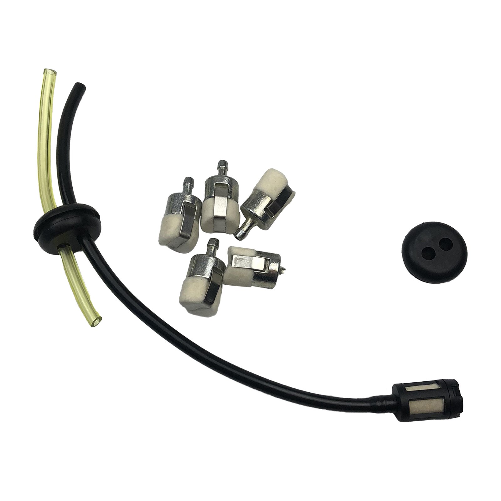 Vervanging 506742601 Brandstof Filters & Grommet Past Voor Husqvarna Redmax 350BT Blowers Fuel Line Filter Kit Onderdelen
