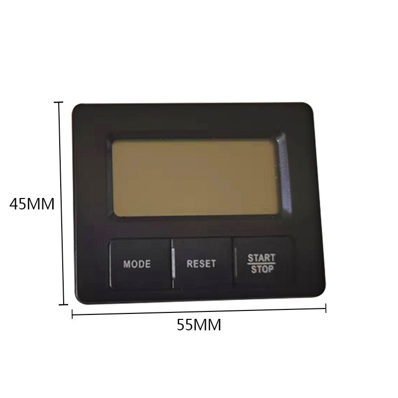 Sound Control LED Alarm Clock Electronic Clock Large LCD Screen Digital Perpetual Calendar Temperature Display Night light 1PC: B2