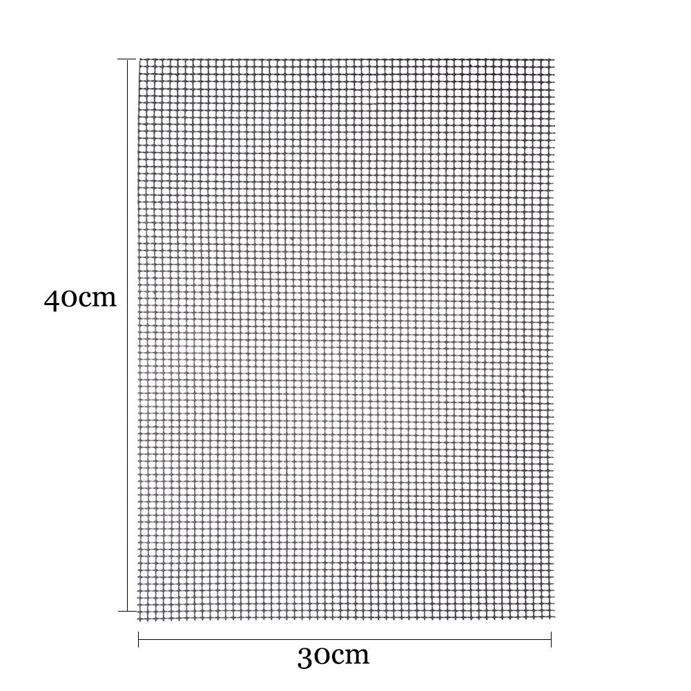 BARBEKÜ Izgara Isıya dayanıklı yapışmaz barbekü aleti Izgara Şekli Barbekü Mat Açık Pişirme Aracı Aksesuarları Için Parti Kamp: Default Title