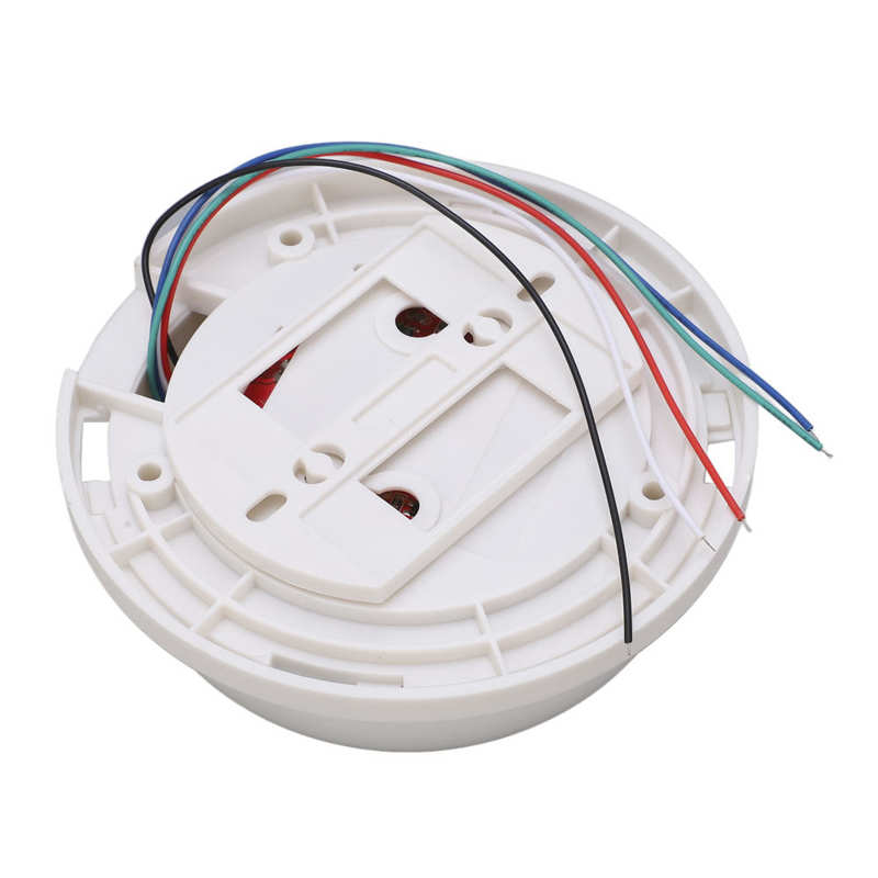 Gas Leak Alarm Wired Natural Gas Sensor No False Alarm Intelligent Control Reliable High Sensitivity for Houses for Hotels for