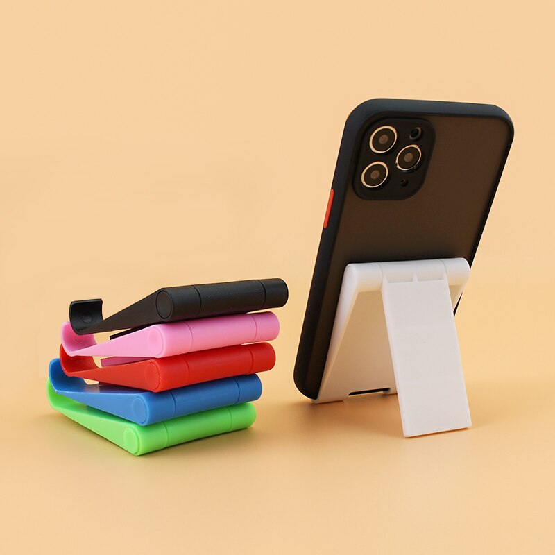 Uchwyt na telefon stojak na biurko do telefonu komórkowego uchwyt na telefon Xsmax Huawei P30 plastikowy składany uchwyt na biurko Smartphone
