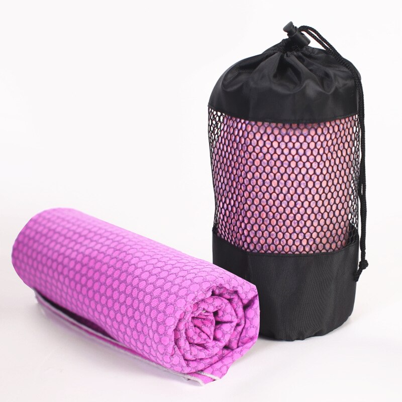 Manta de Yoga plegable antideslizante transpirable, toalla deportiva para Fitness, ejercicio, Pilates y Yoga, 183x63cm, 1 unidad