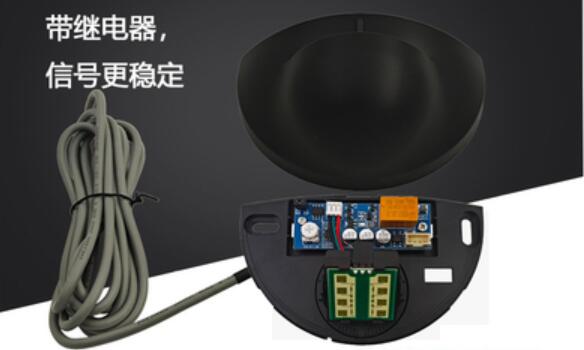 Automatic Gate door microwave motion sensor detector sliding swing door sensor auto opening: army green