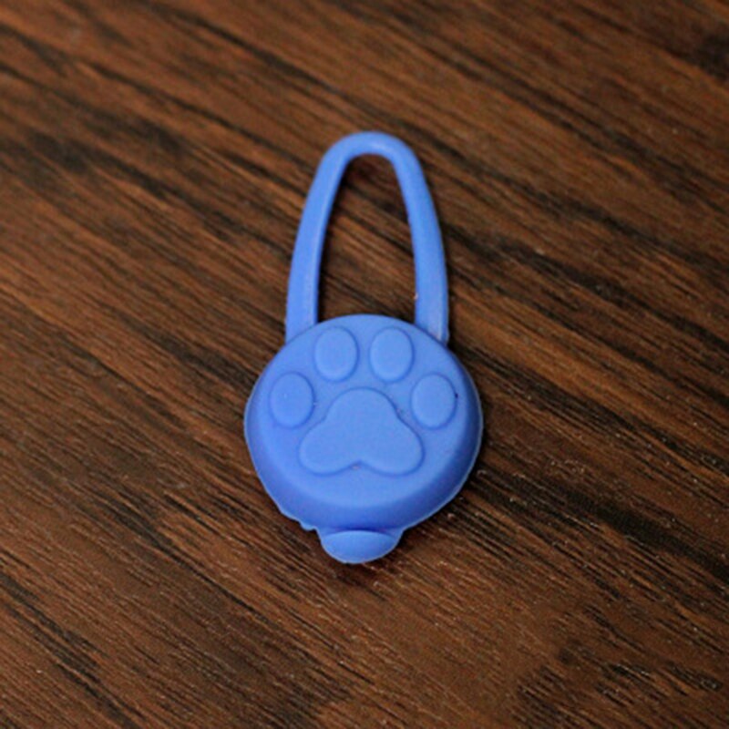 Pet Dog Night Led Zaklamp Hond Kat Kraag Gloeiende Hanger Veiligheid Pet Leads Ketting Lichtgevende Heldere Decoratie Halsbanden Voor Hond: Blue