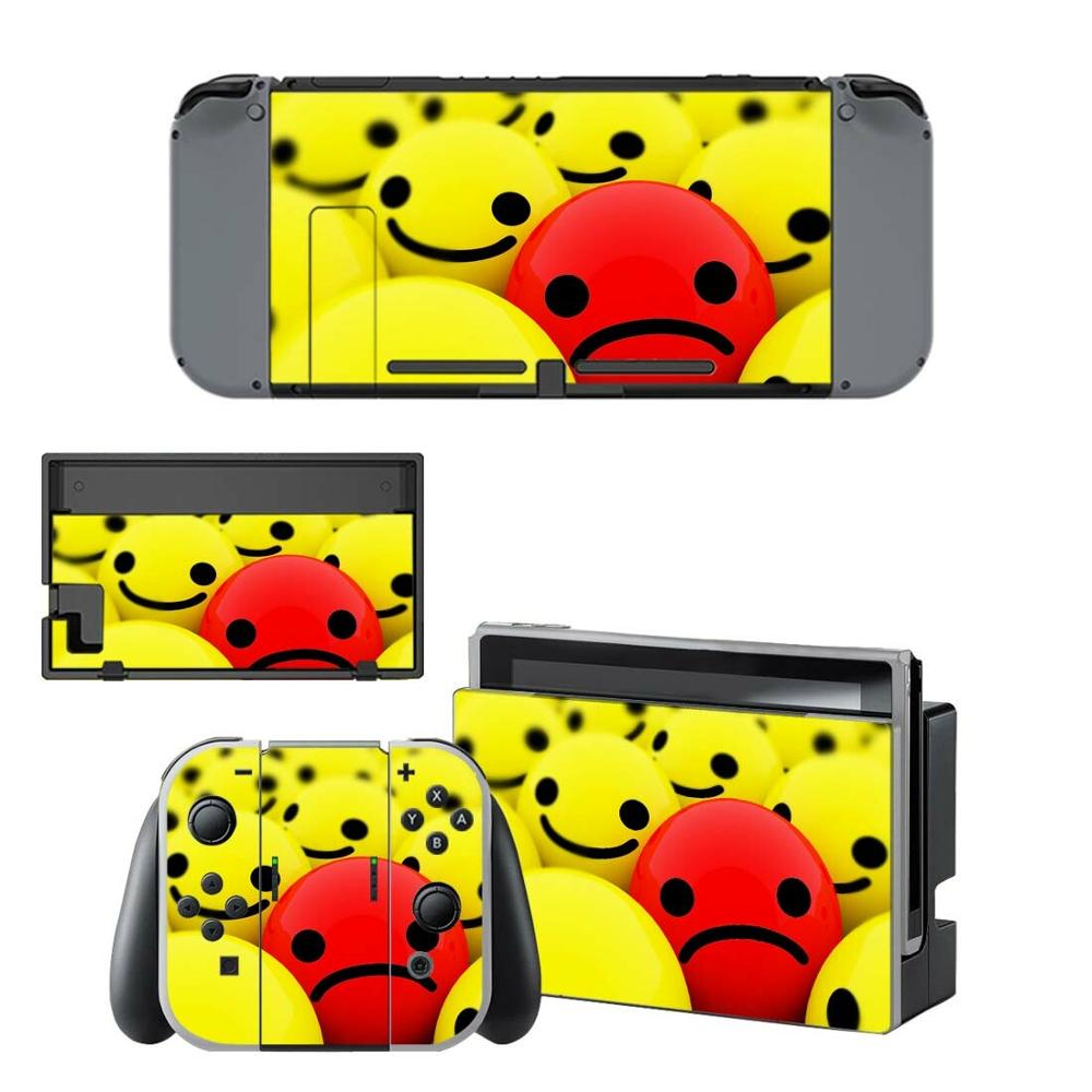 Nintendoswitch Skin Nintend Switch Stickers for Nintendo Switch Console Joy-con Controller Dock Skins Stickers