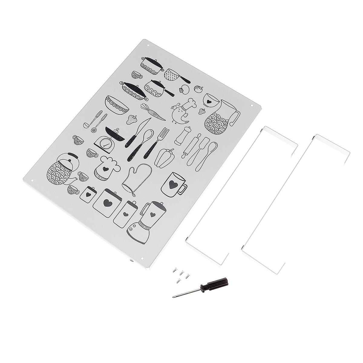 Estante de cocina, Cocina de Inducción, estante de soporte para microondas, horno de Gas Natural, fogón integrado eléctrico de cerámica, estante para fogón: Blanco