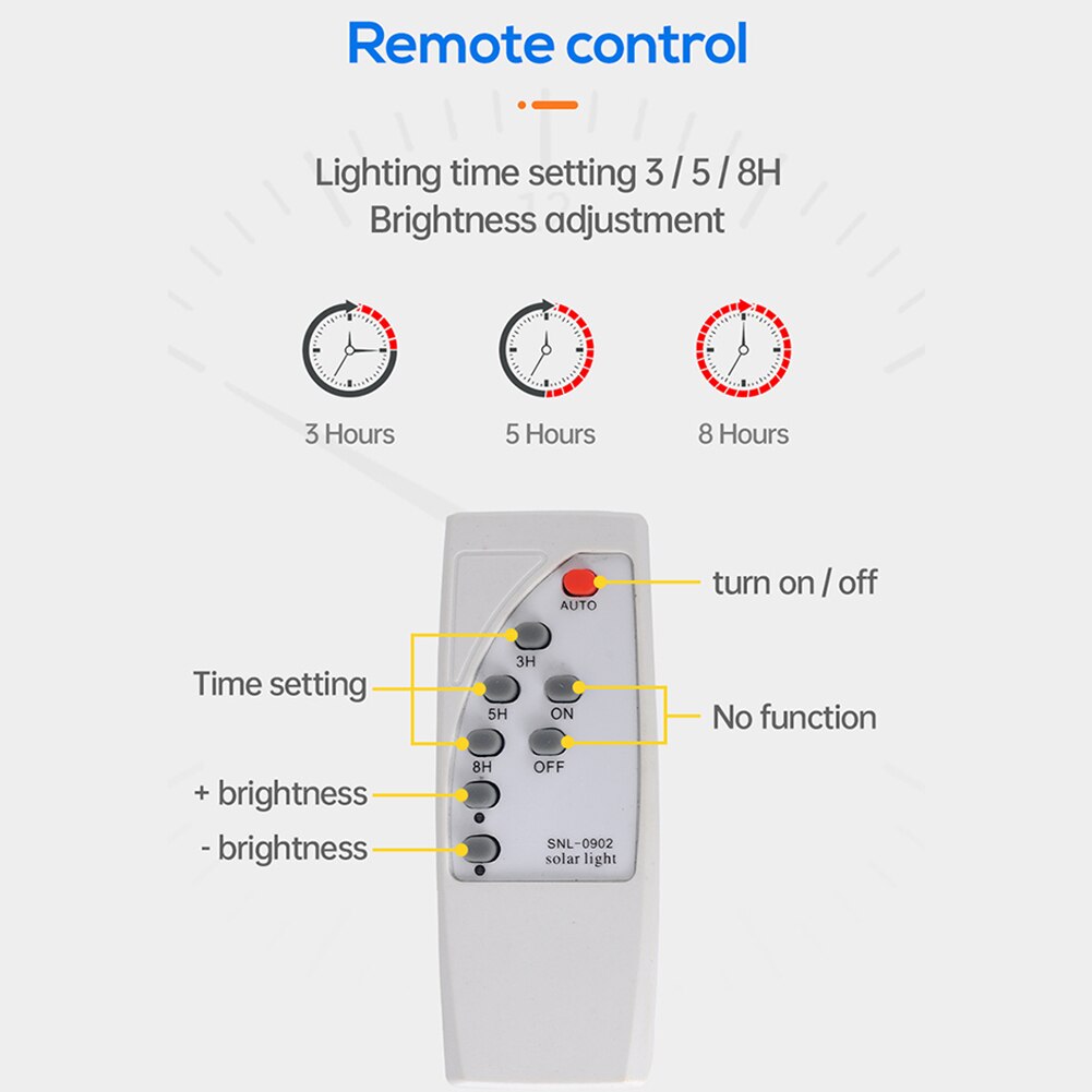 Ceiling Light Porch Indoor Lighting Home Remote Control Hallway Lamp Modern Entrance Balcony Decoration Dimmable Solar Powered