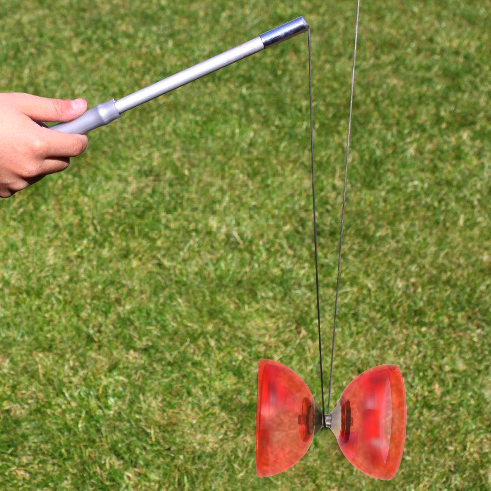 Juego de tres rodamientos de goma suave, doble rueda, Diabolo, ancianos, niños, Fitness, malabarismo, chino para niños pequeños, rodamiento de dos ruedas
