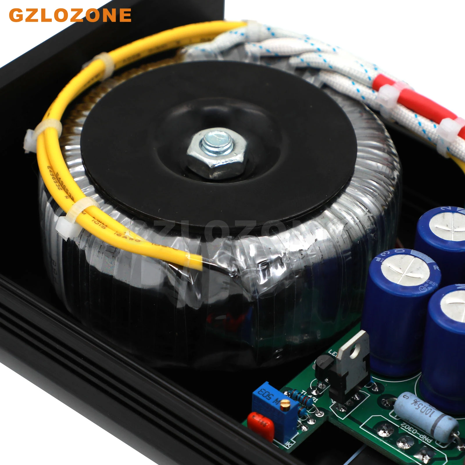 Alimentation linéaire HIFI à très faible bruit, 50VA DC 5V/9V/12V/15V/16V/18V/19V/24V LPS, WL-DP01