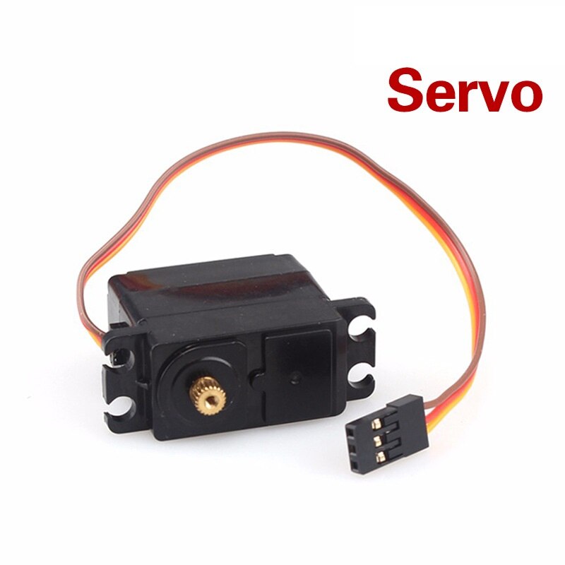 RC Car Upgrade Kit - Brushless Motor ESC Receiver Servo Gear Set for Feiyue FY01-FY07