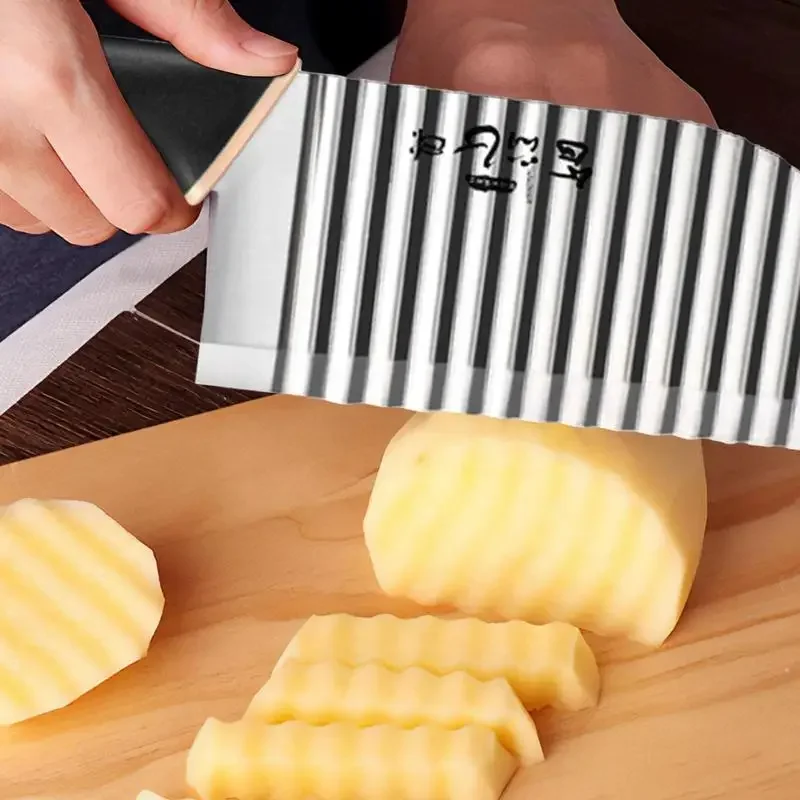 For kitchen, chef knife cutter potato chips, chef knife Cutter potato chips, Fruit knife knife, Cutter