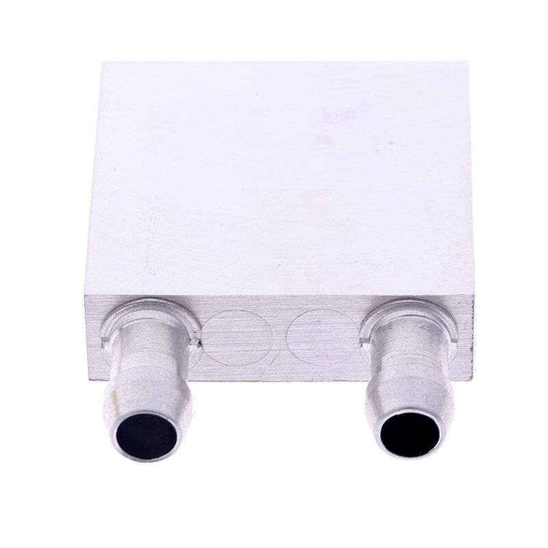 1Pc 40X40Cm Aluminium Cpu Waterkoeling Heatsink Block Waterblock Liquid Cooler Heatsink Systeem Voor Pc laptop