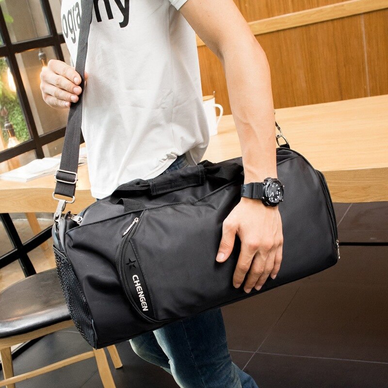Sport Reistas Gym Zwemmen Strand Opslag Handtas Outdoor Reizen Weekend Tassen Mode Grote Capaciteit Handbagage Tassen