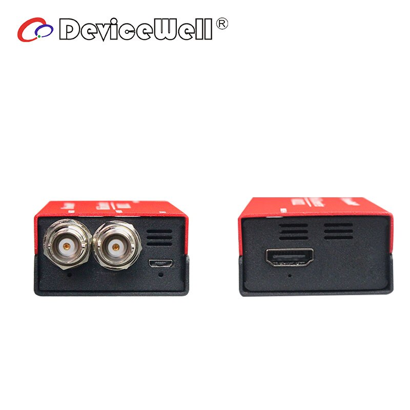 Devicewell product  md1021 1080p to 1080i hd sdi mini converter