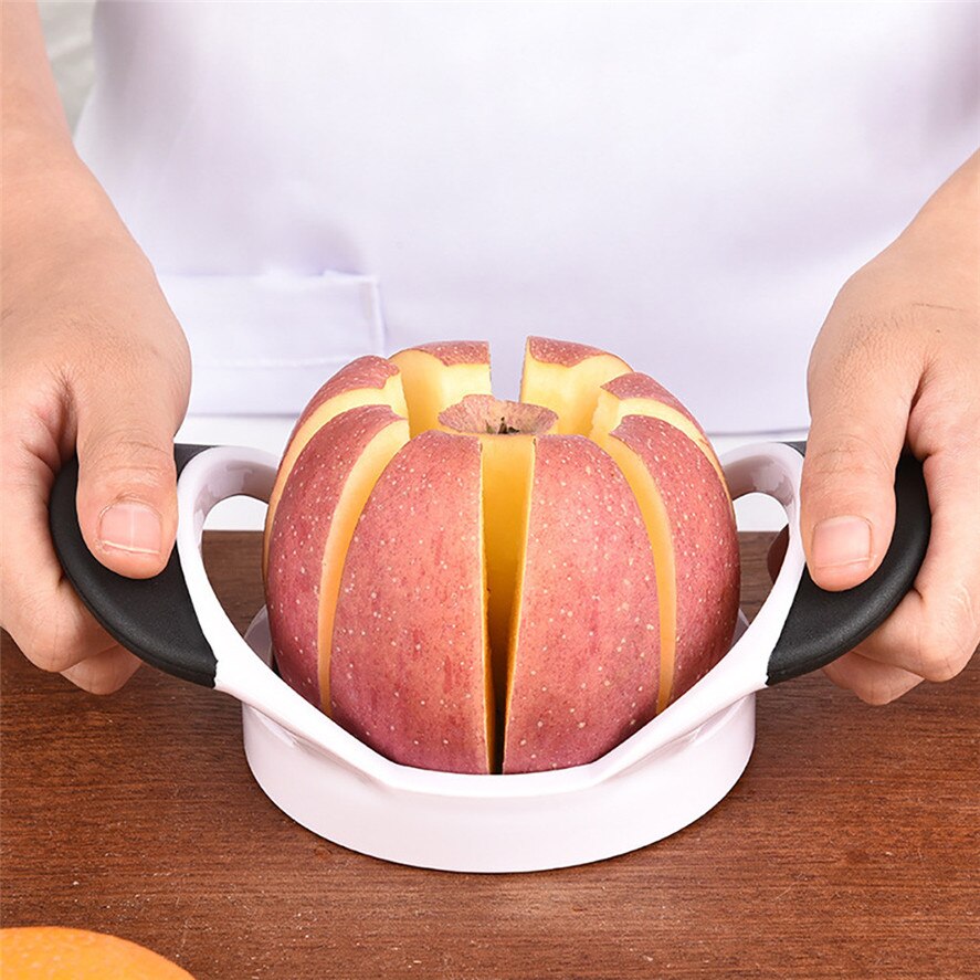 Mango melon skærer 1pc frugtdeler i rustfrit stål køkken frugt skæreværktøj 0619#30