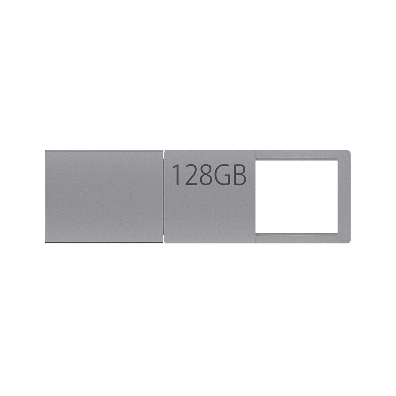 Xiaomi-unidad Flash USB Original de doble interfaz, memoria portátil de aleación de alta velocidad, 64G/128G, tipo C, para teléfono y portátil