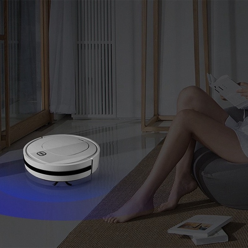 Smart Auto Robot Sweeper Sweeping Robot Vacuum Cleaner Floor Suction Sweeper Mop Robot Sweeper Dragging Robot