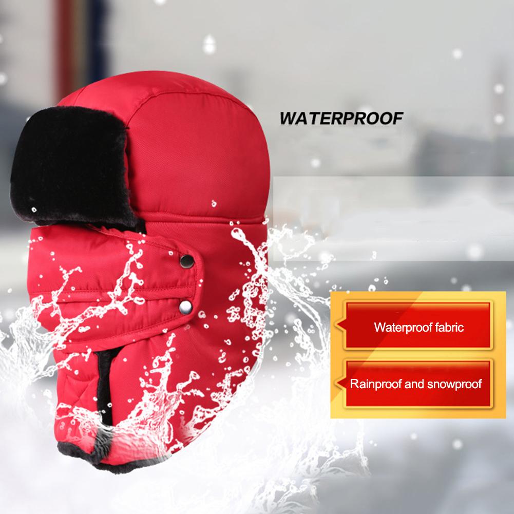 draussen Sport Schnee Kappe Polar- Vlies Hütte Bergsteigen Winter Wärmer Sport Maske für Ski Fahrrad Helm Deckel maskiert
