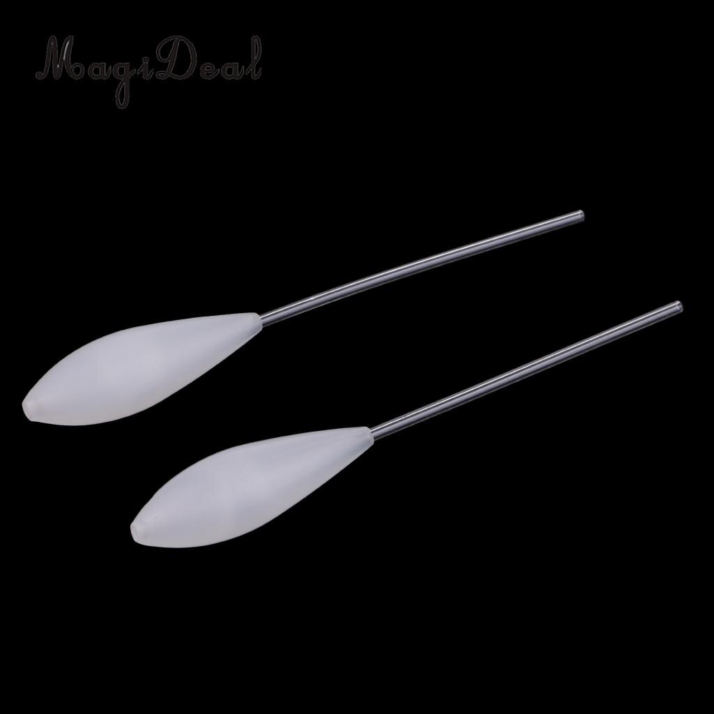 2 pcs Fishing Floating Bombarda Floats Carp Coarse Trout Bass Sea Lure Fishing Tackle Float for Carp Angler 5.7g 8.4g 10g 12.6g: Size 1