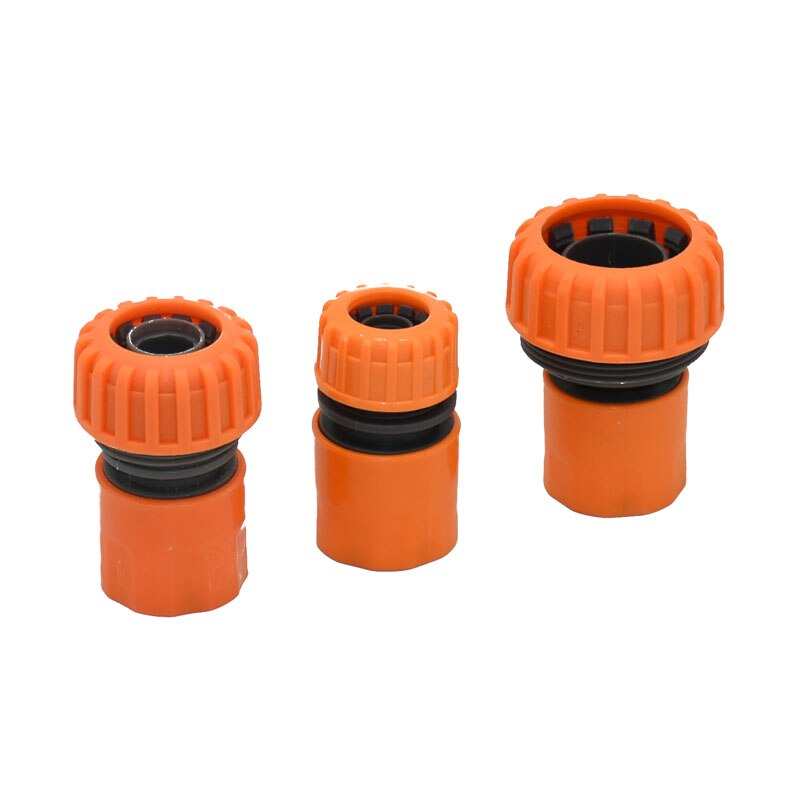 1/2" 3/4" 1" Hose Quick Connector DN15 DN20 DN25 Water Tap Garden Irrigation Connectors Car Washing Watering Hose 16mm 20mm1PCS