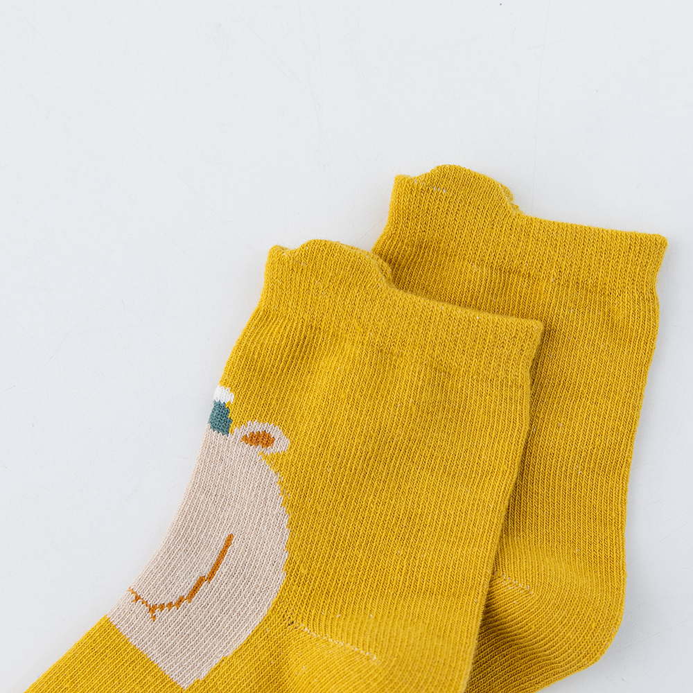 5 Paren/partij Baby Sokken Kids Herfst Winter Sokken Katoen Leuke Mooie Animal Kinderen Studenten Sokken Meisjes Jongens Warme Sokken