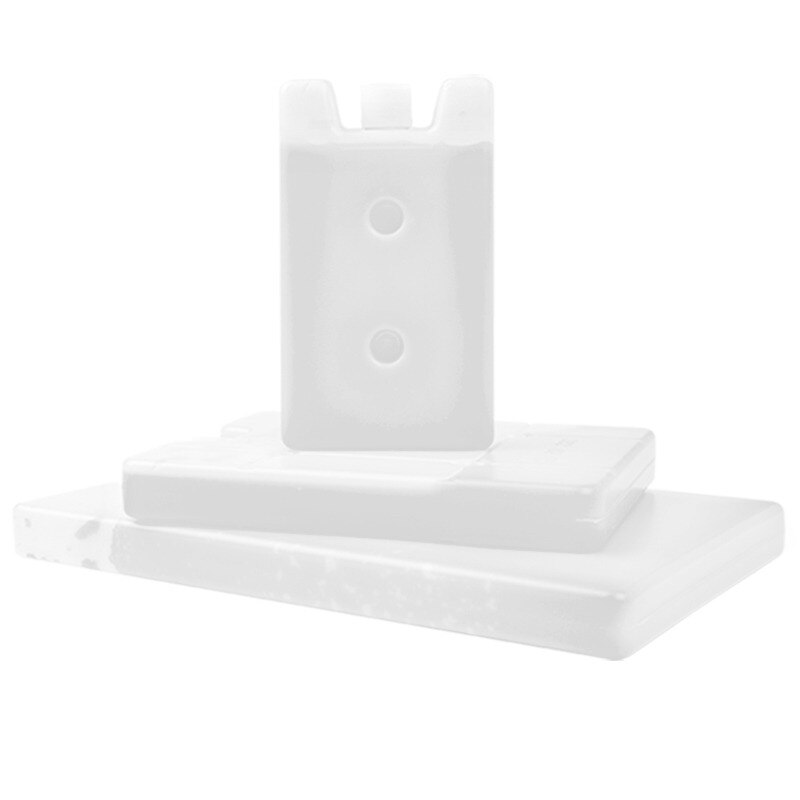 2Pcs/Set Ice for Cooler Lunch Bag Freezer Packs Reusable Long Lasting Dry Ice Ice Packs