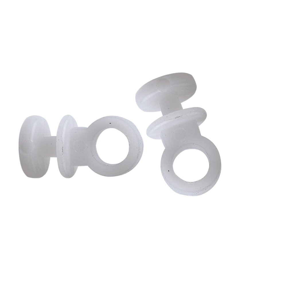 50pcs Plastic Curtain Track Hooks Runner Fit For Camper Van Motorhome Caravan Boat Ship Curtain Access Curtain Slide Rail Hook