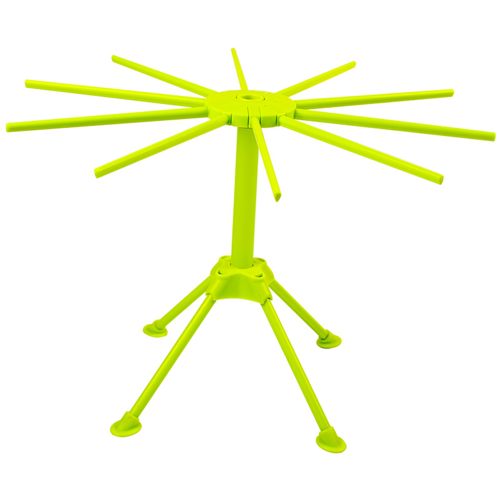 Collapsible Pasta Drying Rack Spaghetti Dryer Stand Noodles Drying Holder Hanging Rack Pasta Cooking Tools Kitchen DIY Tool: Green
