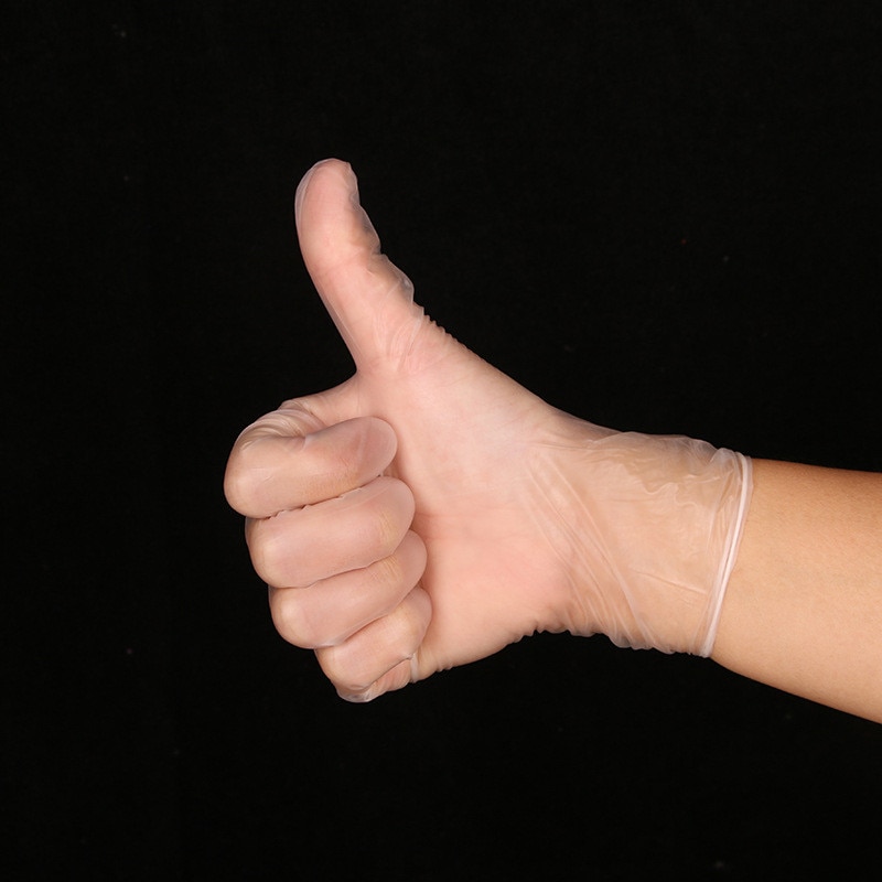 Guantes de plástico para comida, accesorios de cocina multiusos, respetuosos con el medio ambiente, para barbacoa, frutas y verduras, 10 pares