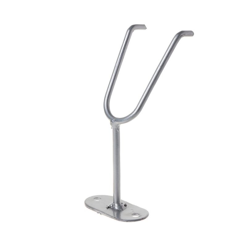 Gravity Feed Paint Spray Gun Holder Stand Sprayer Fixed Bracket Wall Bench Mount fit for Standard Pot Hook Booth Cup