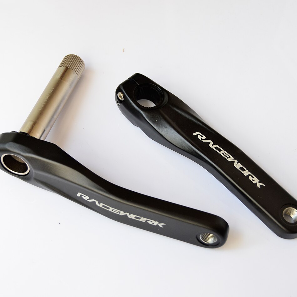 Racework Bicycle Crank MTB Bike GXP Curve Aluminium alloy with floor Curve 170/175 crank plate 30T 32 T 34 T 36 T 38 T
