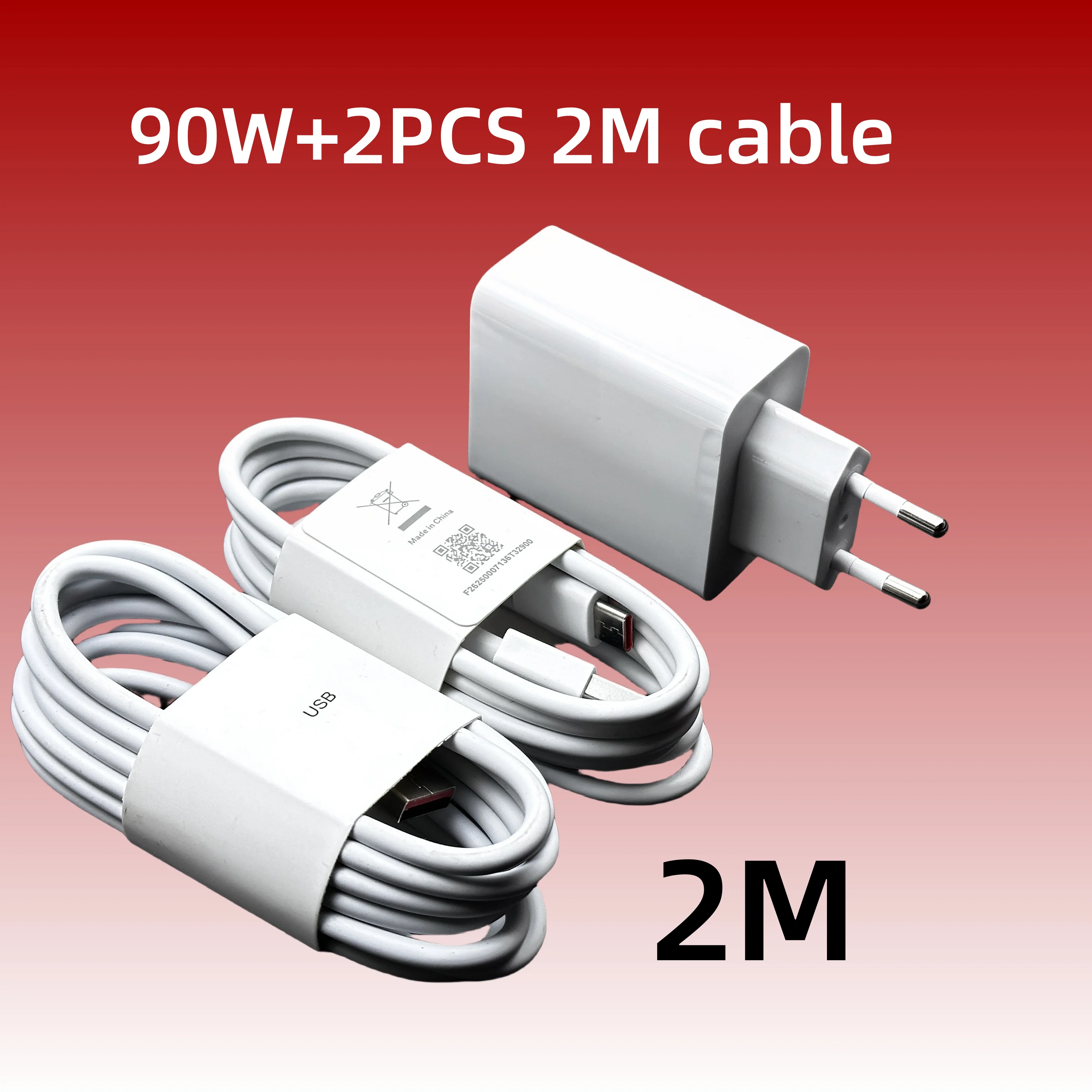 Cargador GaN Original Xiaomi 90W Turbo carga rápida 67W adaptador de hipercarga UE para Mi 15 14 13 12 Pro + 6A 1/1, 5/2 M Cable tipo C: US