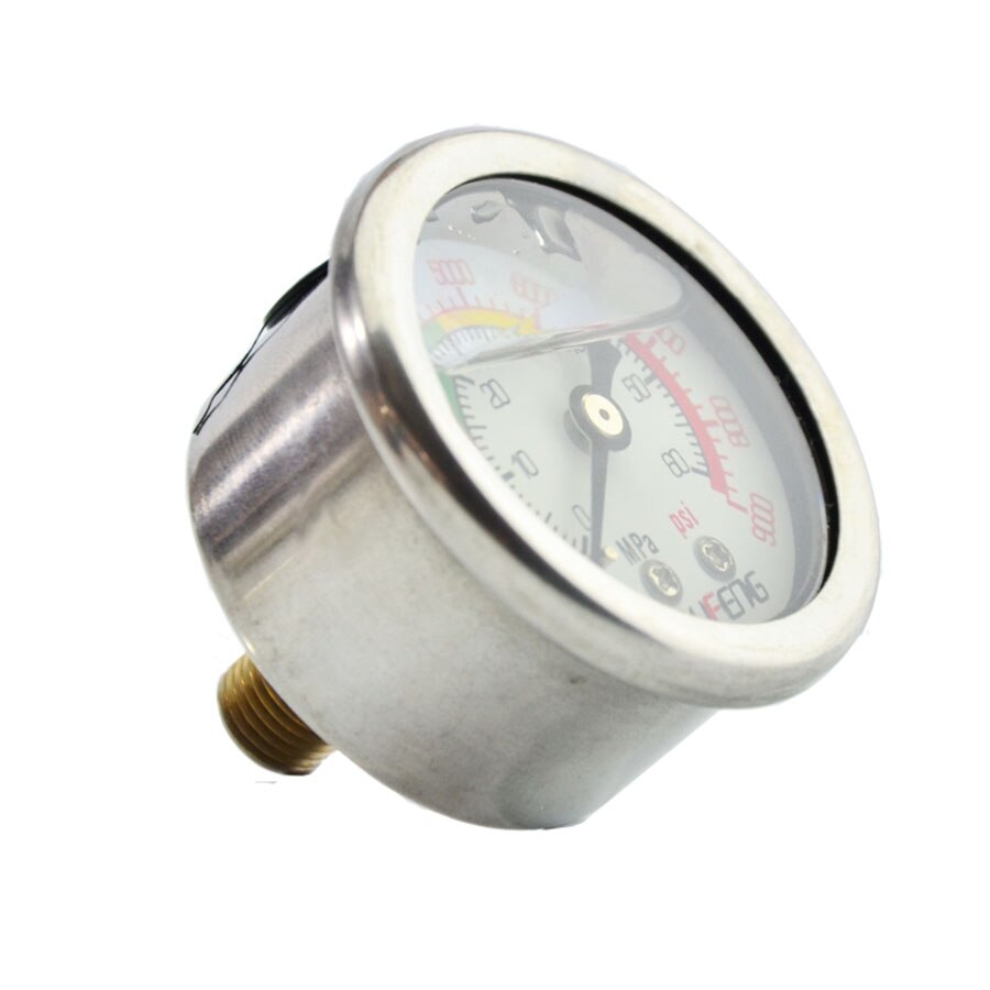 Inflatable pump pressure gauge 400BAR