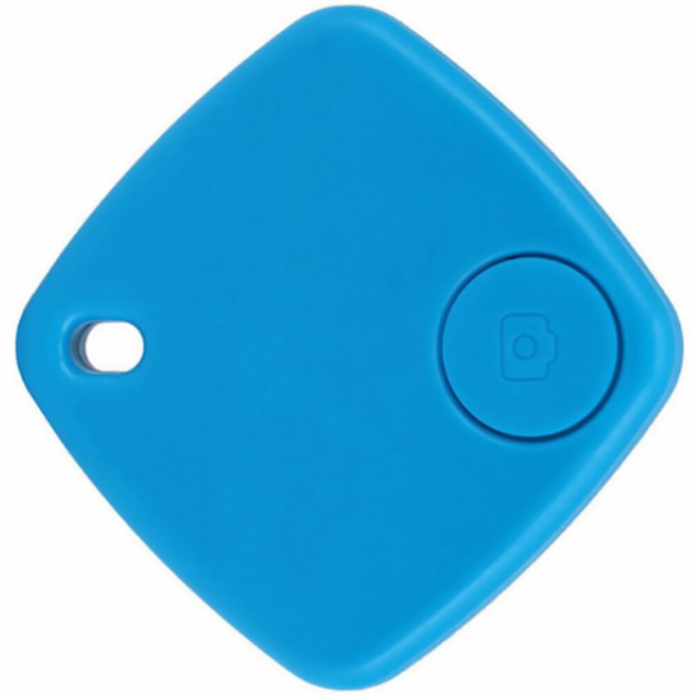 1pc Useful Practical Portable Smart Tracker Wireless Positioner Tracking Device Wireless Locator Wallet Tracker Wireless Swan: Blue