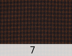 Plaid suit stof, garnfarvet twill tr suit stof, business suit, bukser, coat stof telas de algodon por metro: 7