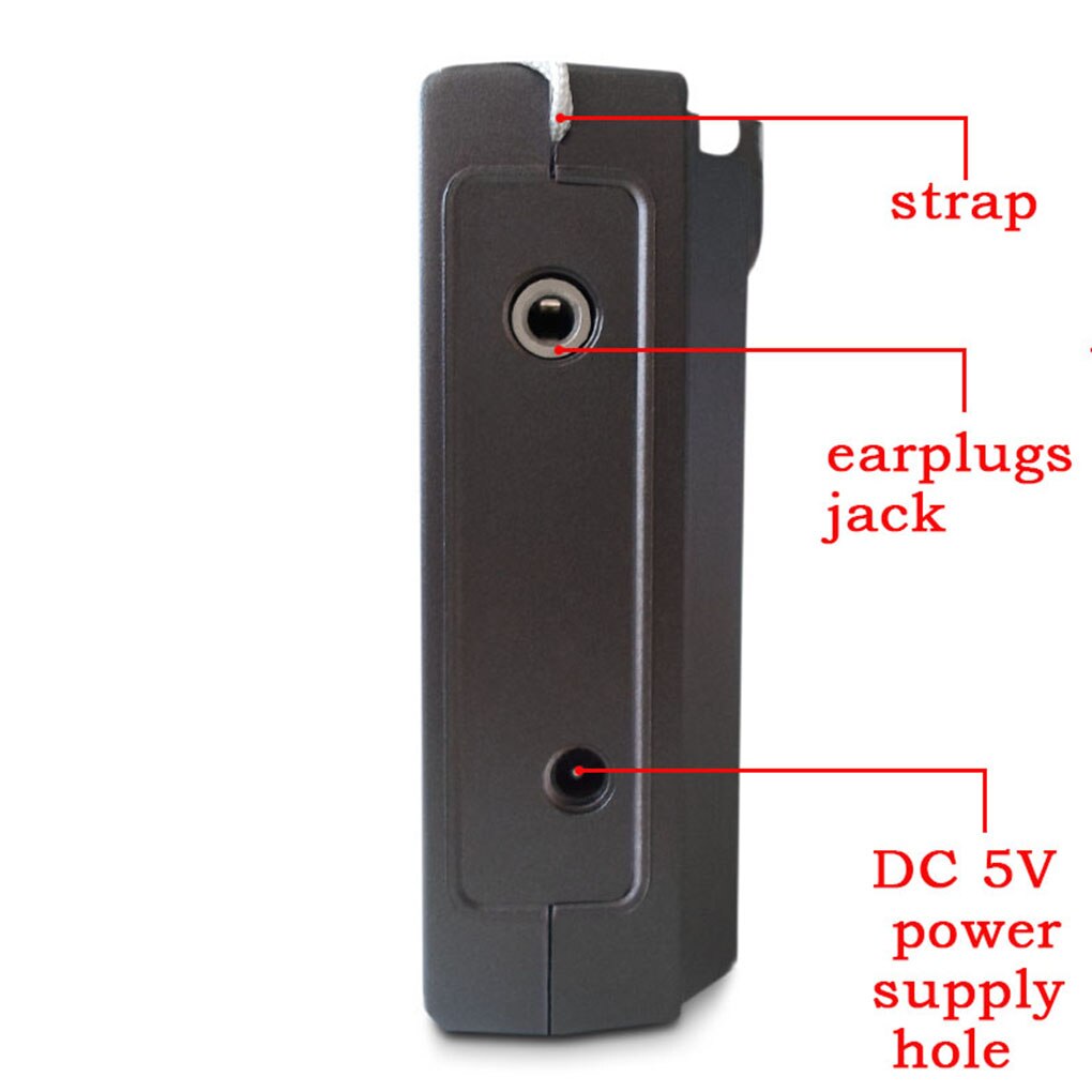 Portable Full-band Digital Tuning Multiband Stereo Tuner MW/AM/FM/SW Shortwave Radio REC Control Receiver