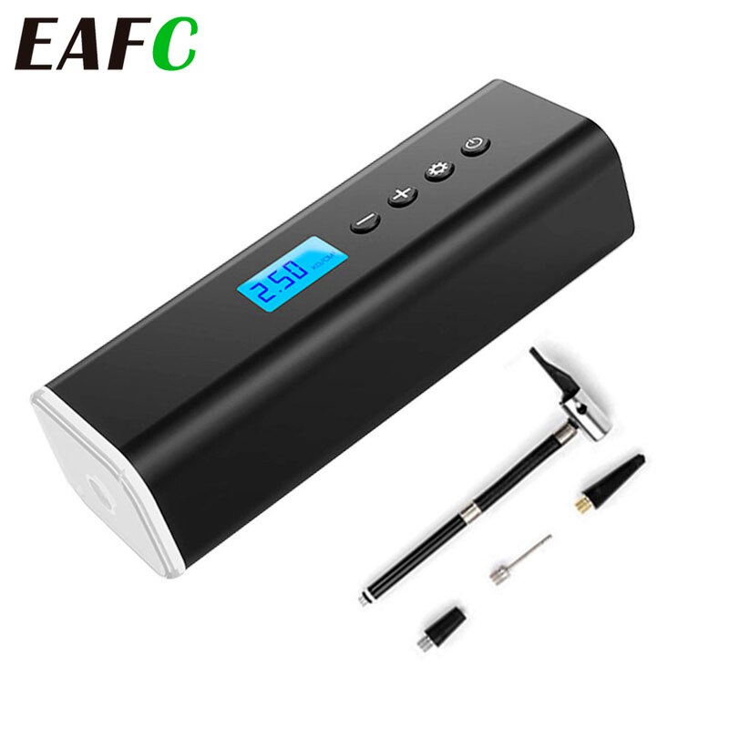 Wireless Car Air Compressor Protable Electric Car Air Pump 150PSI Mini Tire Inflator Auto Tyre Pumb With LED Light