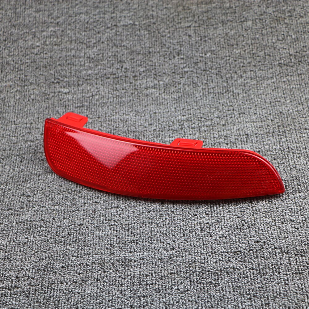 30763345 Left Red Rear Bumper Reflector Lamp Light Lens For Volvo S40 V50