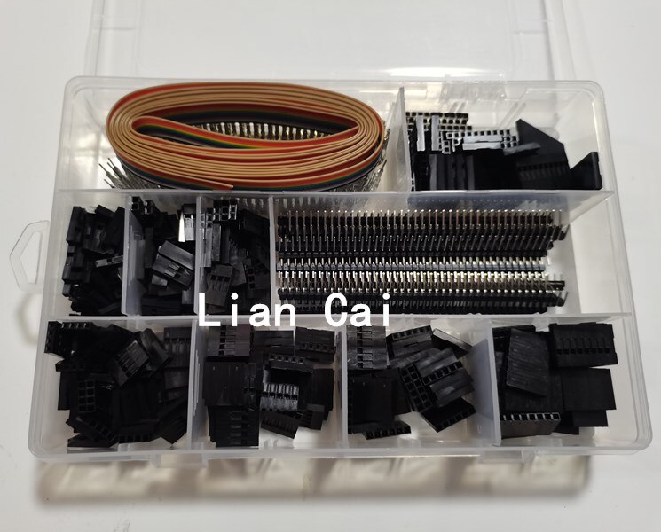 SN-28B 0.1-1mm ² Krimptang Tool Set-1550pcs 2.54 Mm Dupont Connectors En Crimp Pins, 460Pcs 2.54 Mm JST-XH Jst Connector Kit