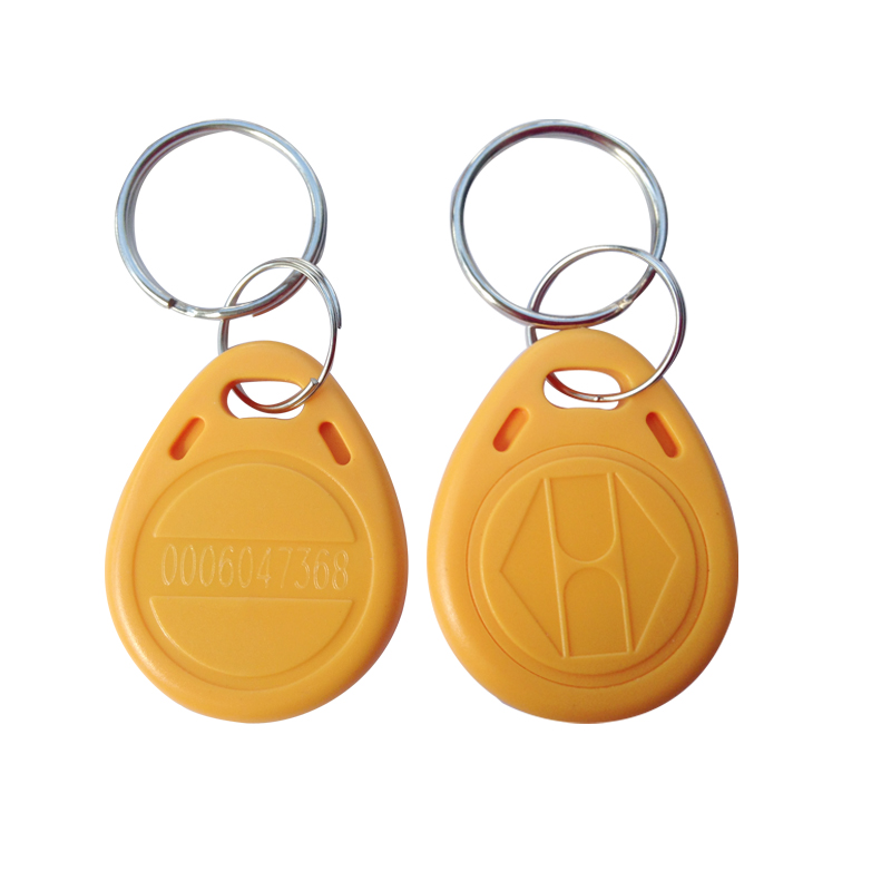 100pcs 125Khz RFID Proximity ID Card Keyfobs,Access Control Card Rfid Tag Blue