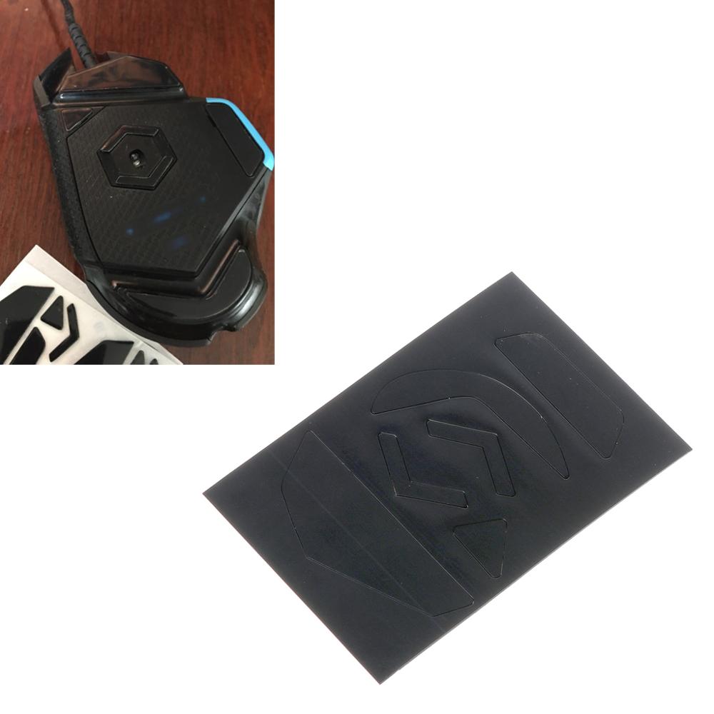 1 Set 0.6mm Curve Edge Mouse Feet Mouse Skates for Logitech G502 Mouse