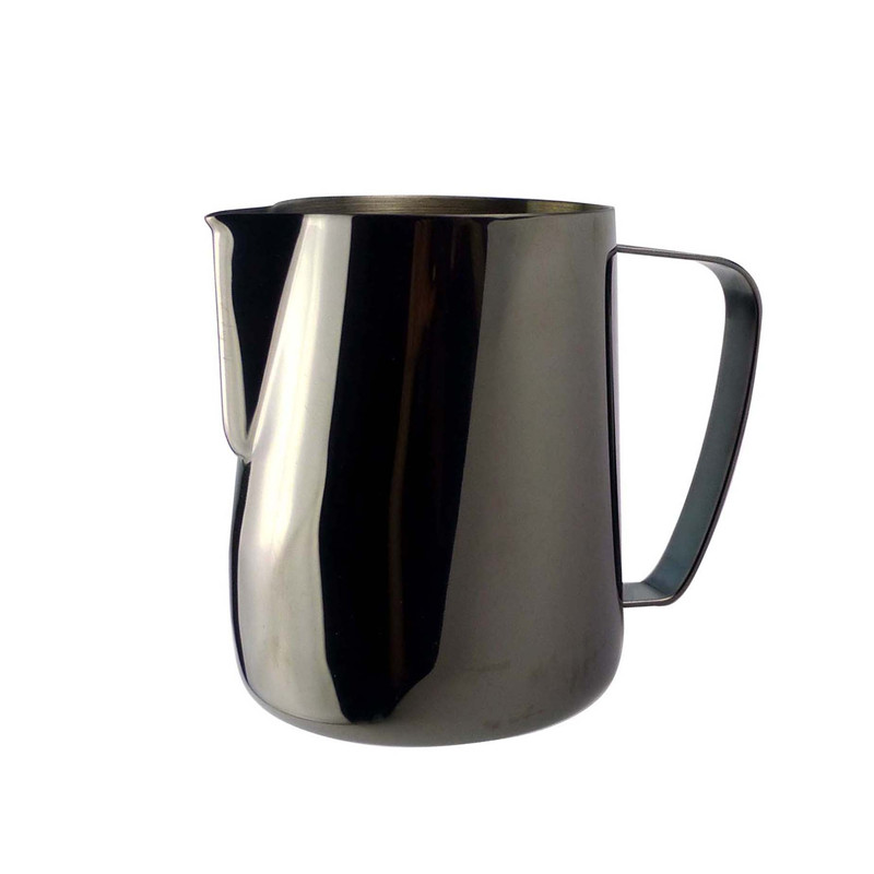 Stainless Steel Frothing Pitcher Pull Flower Cup Coffee Milk Frother Latte Art Milk Foam Tool Coffeware Milk Frothing Jug