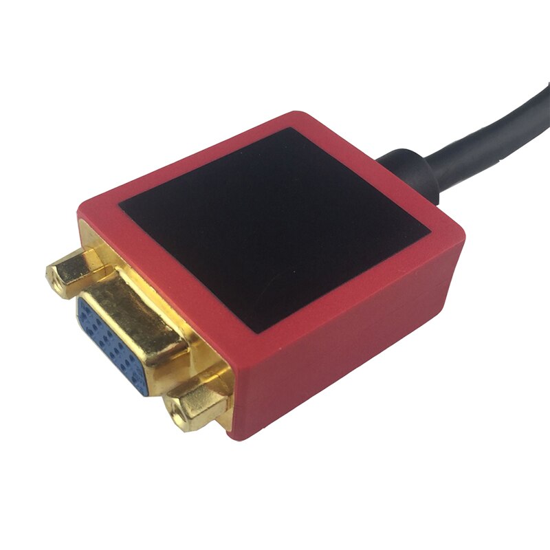 Mini dvi naar vga adapterkabel voor ibook imac powerbook met mini dvi-poort