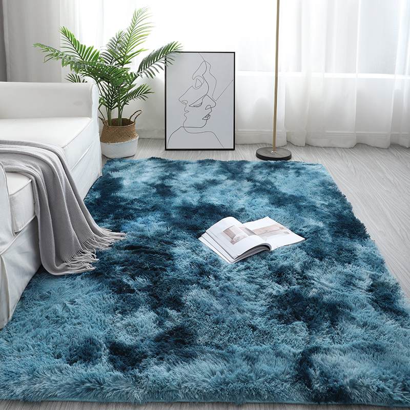Bedroom Carpets Modern Art Living Room Carpets Home Nordic Bedroom Bedside Blanket Area Rug Large Soft Study Room Floor