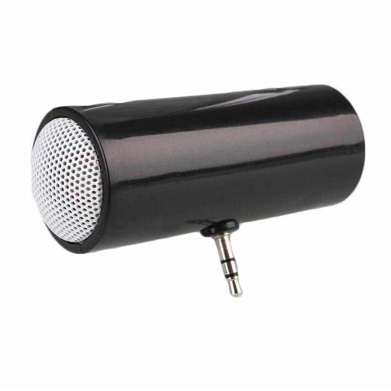 3.5Mm Jack Stereo Mini Speaker Draagbare MP3 Muziekspeler Speaker Versterker Luidspreker Voor Mobiele Telefoon Tablet Pc: Default Title