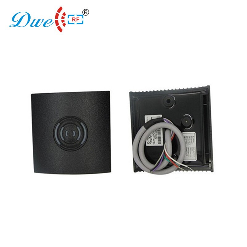 security wiegand wall rfid reader 13.56mhz access control gate reader with wiegand34 interface